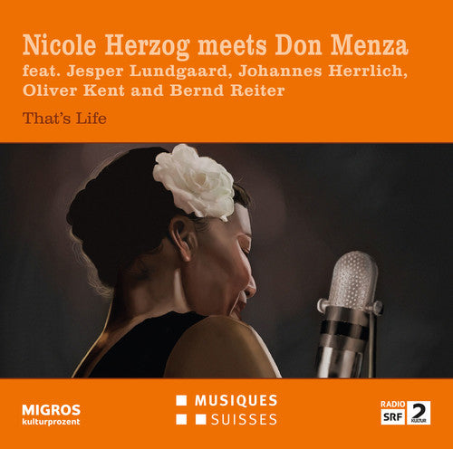 Dearie / Ellington / David / Roberts / Herzog: Nicole Herzog Meets Don Menza - CD