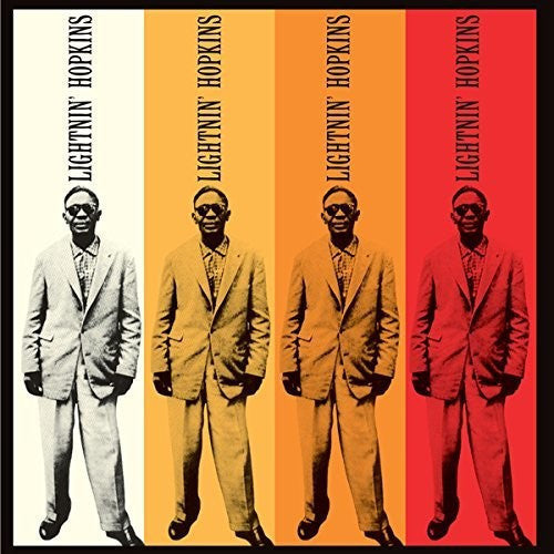Lightnin Hopkins: Lightnin Hopkins + 2 Bonus Tracks / RECORD