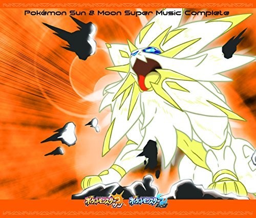 Nintendo 3Ds Pokemon Sun & Moon Super Music / Ost: Nintendo 3DS Pokemon Sun & Moon Super Music (Original Soundtrack) - CD