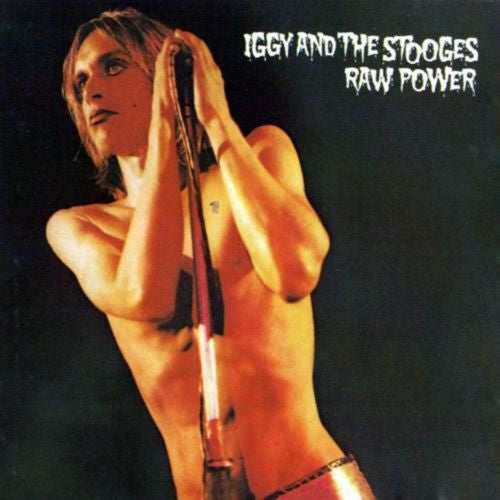 Iggy Pop & Stooges: Raw Power / RECORD