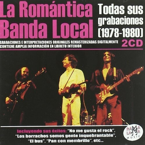La Romantica Banda Local: Todas Sus Grabaciones (1978-1980) - CD