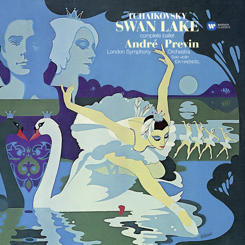 André Previn: Swan Lake / RECORD