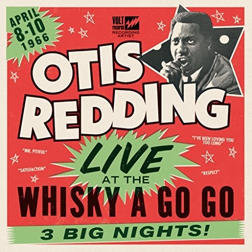 Otis Redding: Live At The Whiskey A Go Go / RECORD
