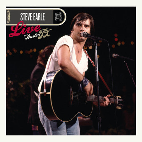 Steve Earle: Live From Austin, TX / RECORD