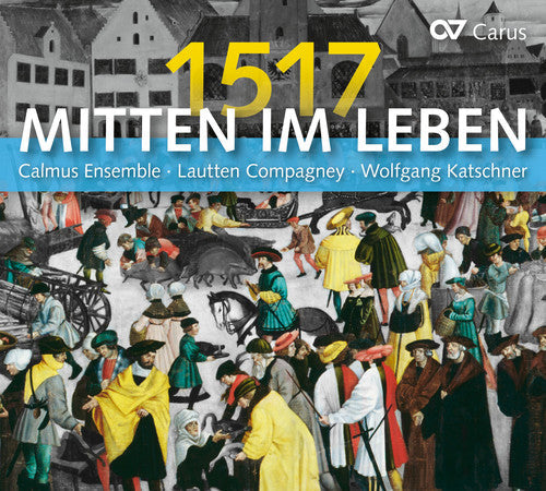 Bach / Katschner / Katschner: In The Midst Of Life 1517  { CD }