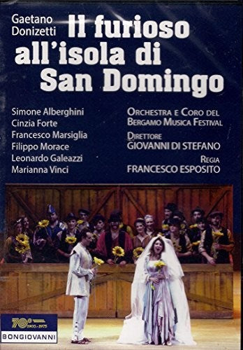 Donizetti / Marsiglia / Galeazzi: Il Furioso All'isola Di San Domingo - SUPER-AUDIO CD