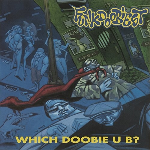 Funkdoobiest: Which Doobie U B? / RECORD