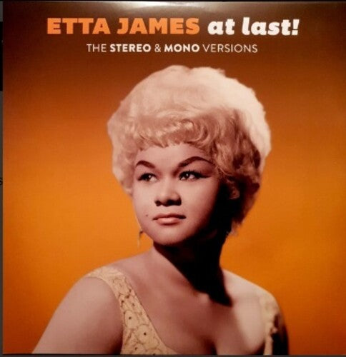Etta James: At Last: The Original Stereo & Mono Versions / RECORD
