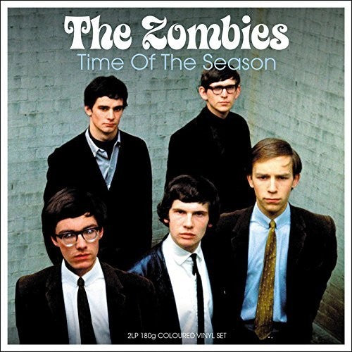 The Zombies: Time Of The Season (Electric Blue Vinyl) / RECORD