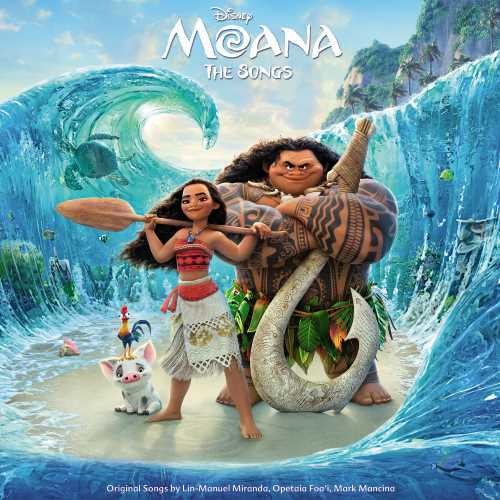 Various Artists: Moana: The Songs / RECORD