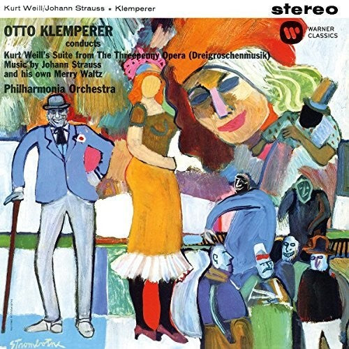 Strauss, J / Klemperer, Otto: J. Strauss: Wiener Blut / Waltz Etc  { CD }