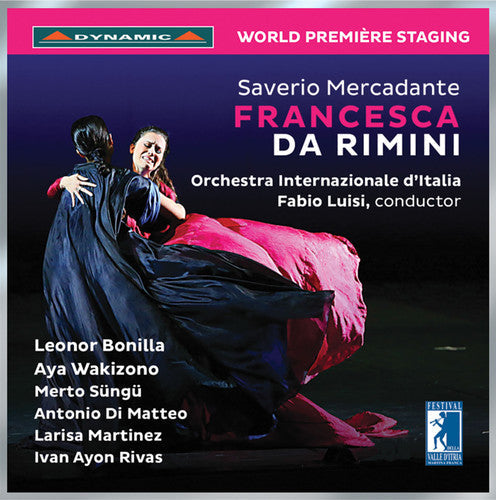 Mercadante / Luisi / Bonilla / Di Matteo: Saverio Mercadante: Francesca da Rimini  { CD }
