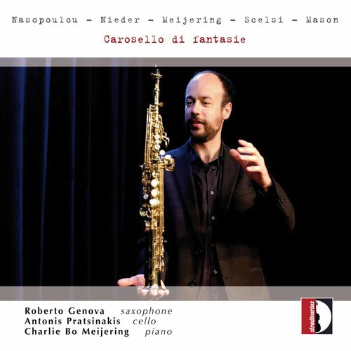 Mason / Meijering / Nasopoulou / Pratsinakis: Carosello di fantasie  { CD }