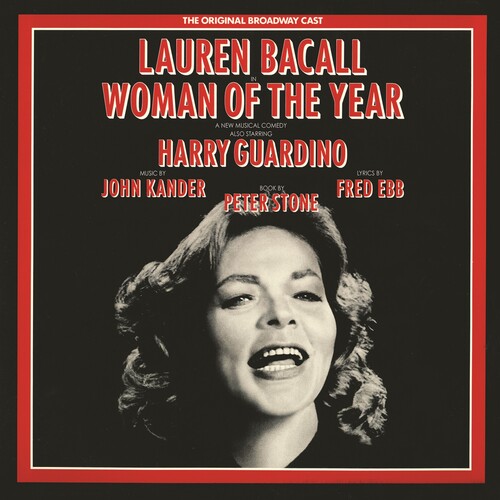 Bacall, Lauren / Guardino, Harry / Harum, Eivind: Woman of the Year  { CD }