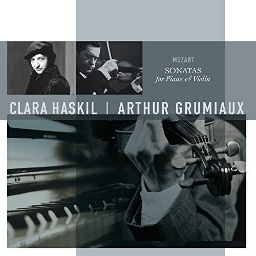 Mozart / Haskil, Clara / Grumiaux, Arthur: Mozart: Sonatas For Piano & Violin / RECORD