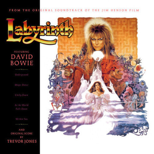 David Bowie & Trevor Jones: Labyrinth (From the Original Soundtrack) / RECORD