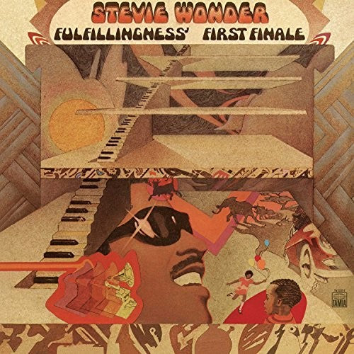 Stevie Wonder: Fulfillingness' First Finale / RECORD