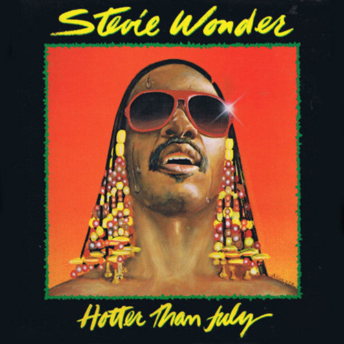 Stevie Wonder: Hotter Than July / RECORD