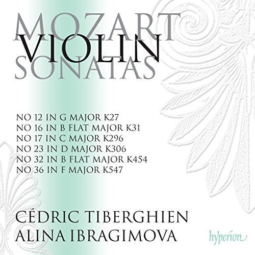 Mozart / Ibragimova, Alina: Mozart: Violin Sonatas, Vol.3  { CD }