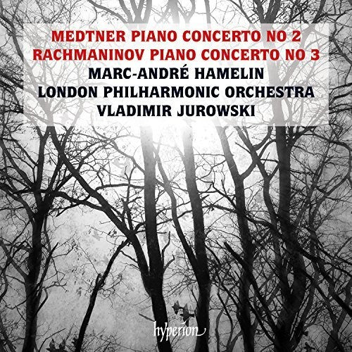 Medtner / Rachmaninov / Hamelin, Marc-Andre: Medtner And Rachmaninov: Piano Concertos  { CD }