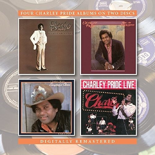 Charley Pride: You're My Jamaica / Roll On Mississippi / Charley Pride  { CD }