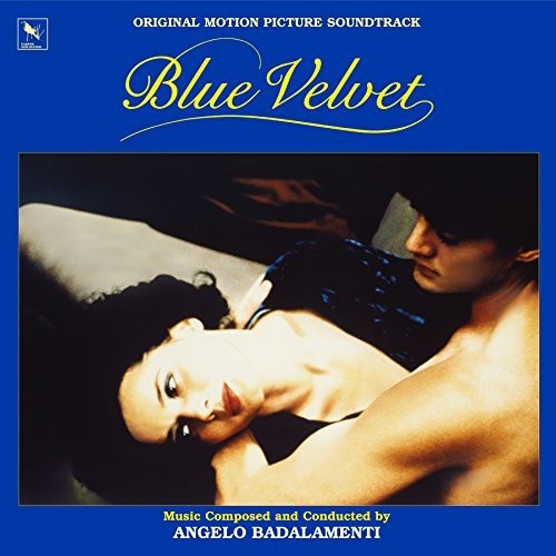 Angelo Badalamenti: Blue Velvet (Original Motion Picture Soundtrack) - VINYL