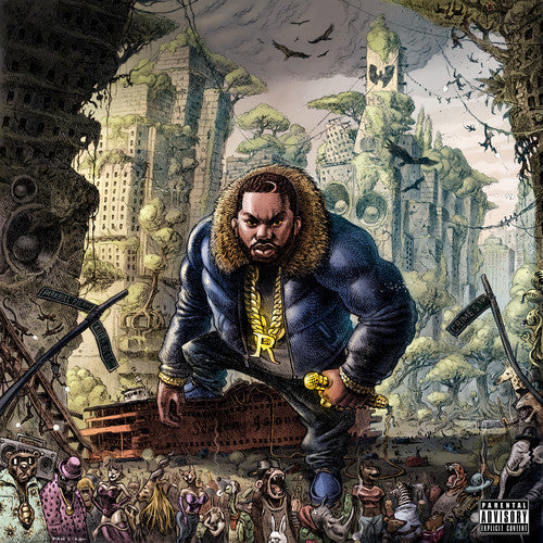 Raekwon: The Wild  { CD }