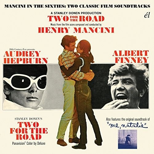 Two for the Road / Me Natalie: Mancini in the 60s: Two for the Road / Me, Natalie: Mancini in the Sixties: Two Classic Film Soundtracks - CD