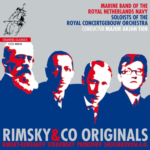 Marine Band of the Royal Netherlands Navy: Rimsky&co Originals  { CD }