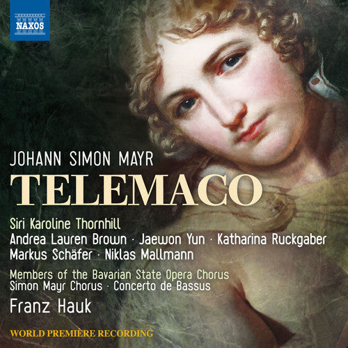 Mayr / Members of the Bavarian State Opera Chorus: Simon Mayr: Telemaco  { CD }
