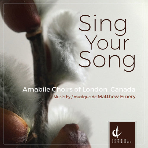 Emery / Amabile Choirs of London: Sing Your Song [1 CD + 1 Bluray Audio]  { CD }