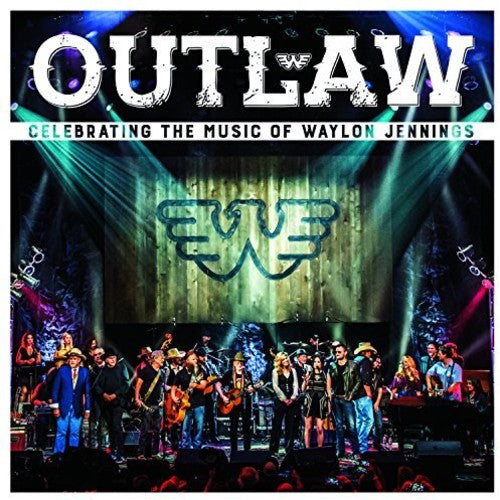 Various Artists: Outlaw: Celebrating The Music Of Waylon Jennings (Various Artists)  { CD }