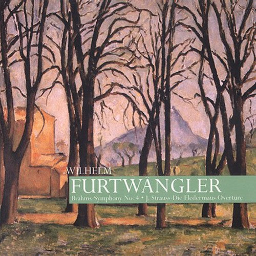 Wilhelm Furtwängler: Furtwangler Conducts Brahms Fourth  { CD }