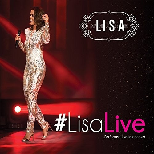 Lisa McHugh: #Lisalive  { CD }