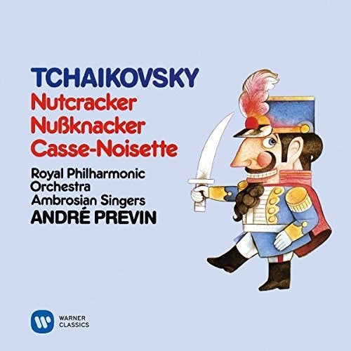 Tchaikovsky / Previn, Andre: Tchaikovsky: Nutcracker (Complete)  { CD }