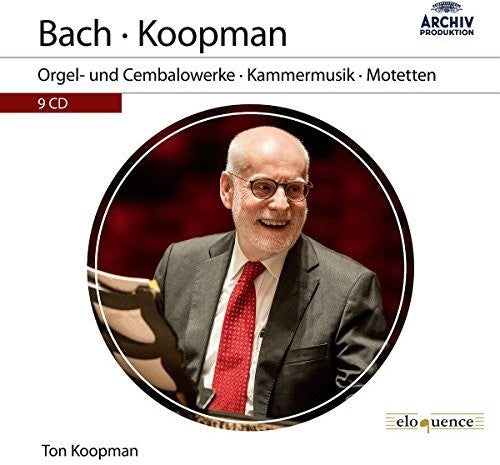Bach / Koopman, Ton: Orgel-Und Cembalowerke / Kammermusik / Motetten  { CD }