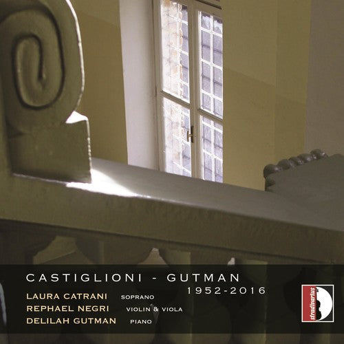 Castiglioni / Gutman / Catrani / Negri: Castiglioni: Gutman  { CD }