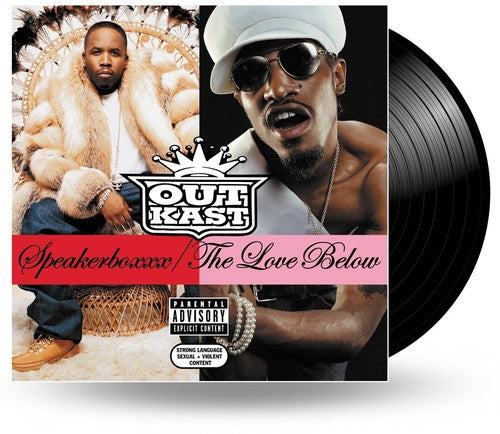 OutKast: Speakerboxxx: Love Below / RECORD