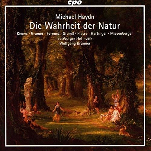 Haydn / Kiener / Salzburger Hofmusik: Die Wahrheit Der Natur  { CD }
