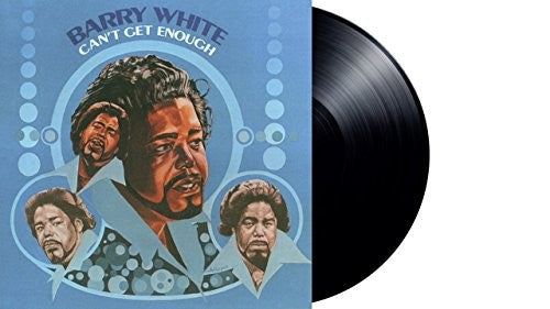 Barry White: Can't Get Enough / RECORD