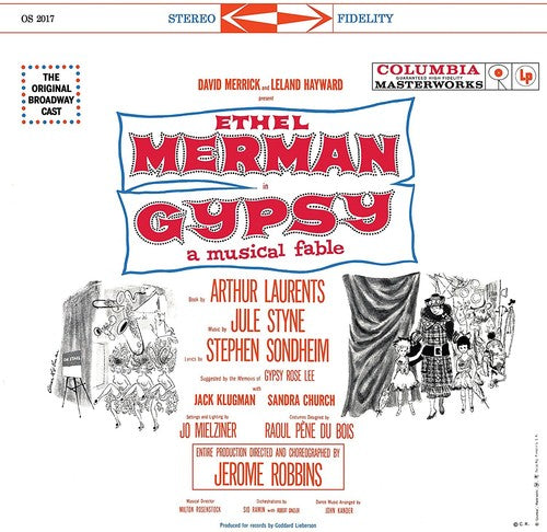 Gypsy / O.B.C.: Gypsy (Original Broadway Cast) / RECORD