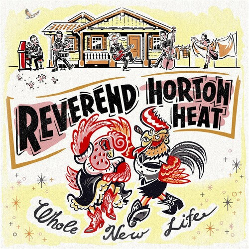 The Reverend Horton Heat: Whole New Life - CD