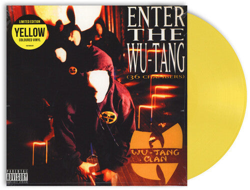 Wu-Tang Clan: Enter The Wu-Tang (36 Chambers) (Yellow Vinyl) / RECORD