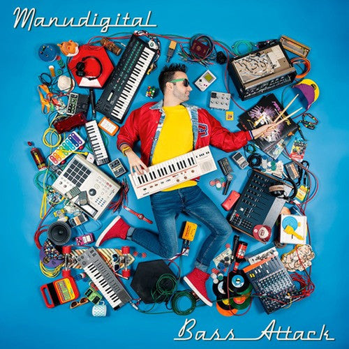 Manudigital: Bass Attack / RECORD