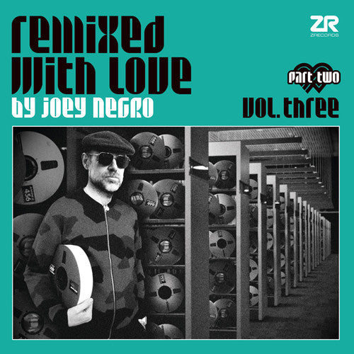 Joey Negro: Remixed With Love by Joey Negro Vol. Three, Part Two  / Vinyl LP
