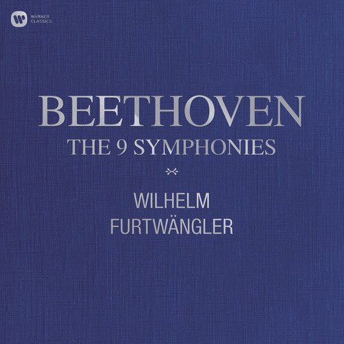 Wilhelm Furtwangler: Beethoven: 9 Symphonies / RECORD
