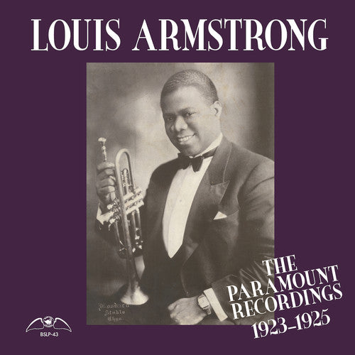 Louis Armstrong: Paramount Recordings 1923-1925 / RECORD