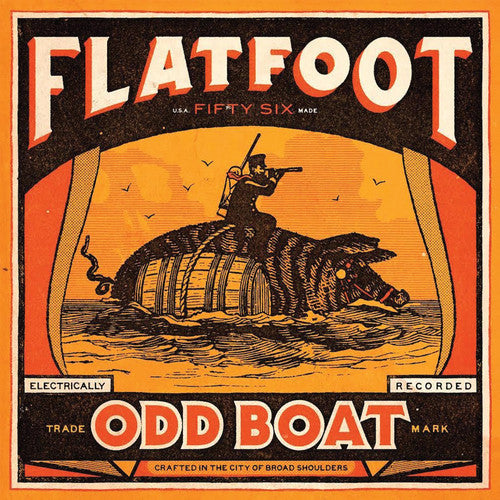Flatfoot 56: Odd Boat / RECORD