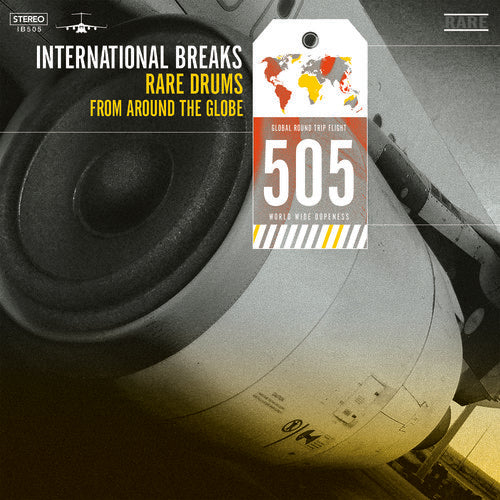 Various Artists: International Breaks 5 (Various Artists) / RECORD