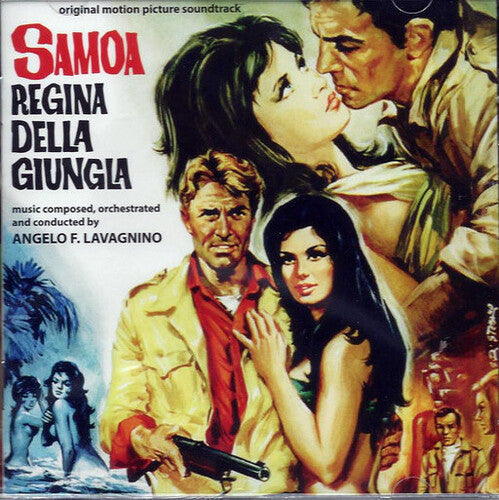 Samoa Regina Della Giungla / O.S.T.: Samoa Regina Della Giungla (Original Soundtrack) - CD